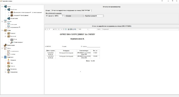 ВМ-Сервис - автоматизация завода Схема процесса